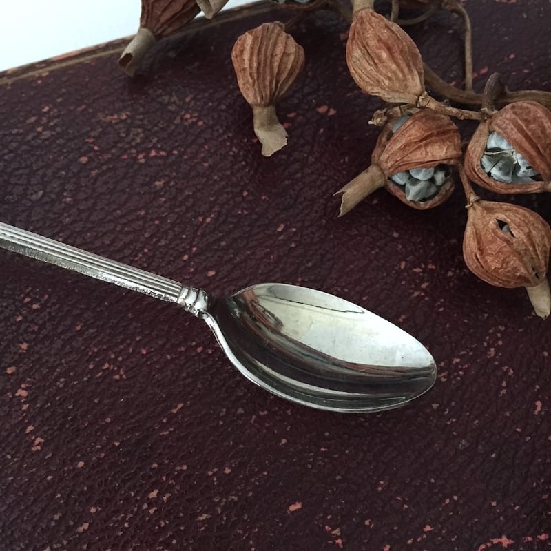 tea spoon / アンティークスべニールキツネティスプーン | cocon