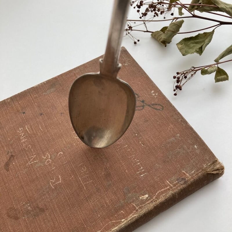 spoon アンティークシルバースプーン イニシャルスプーン | cocon