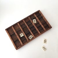 活版トレイ /レタープレスボード