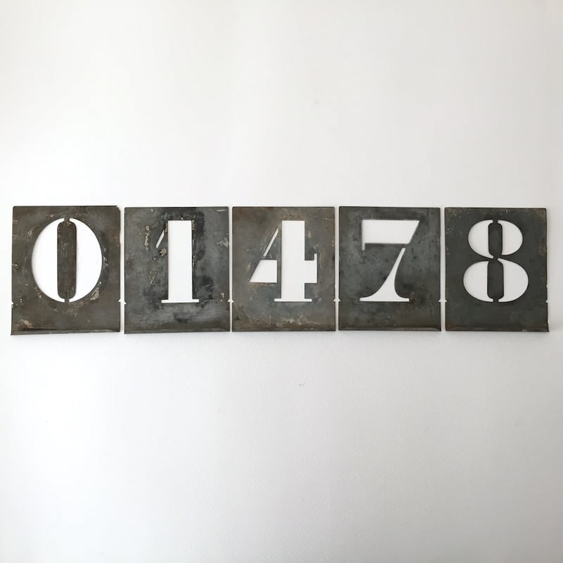 【びんびん】アンティークナンバープレート 2点セット 81tXw7y3t4L._AC_UL210_SR210,