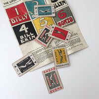 dog card games / アンティークドッグカードゲーム