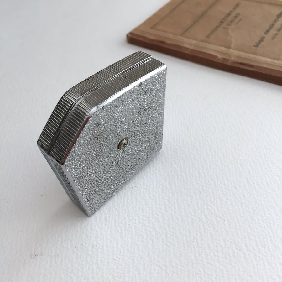 measure tape / アンティーク巻き尺 手巻き メジャーテープ | cocon