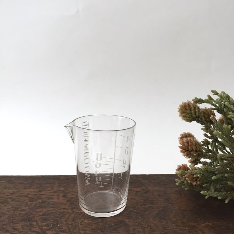 measure glass / アンティークメジャーグラス | cocon measure glass / アンティークメジャーグラス | cocon