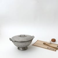 kids kichen tool /アンティークままごと用アルミコランダー