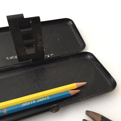 pencil case / アンティークステーショナリーケース