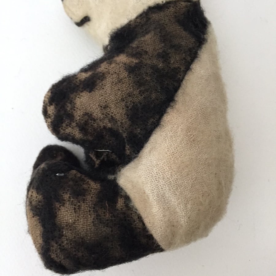stuffed panda / アンティークパンダのぬいぐるみ | cocon