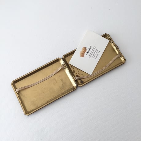 cigarette case / アンティークスキー柄のシガレットケース
