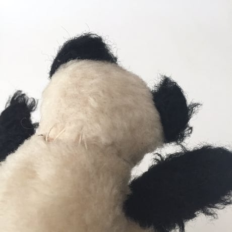stuffed panda  / アンティークパンダのパペットぬいぐるみ