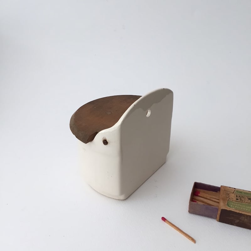 wooden case /アンティークフランスマッチケース | cocon