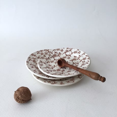 small plate / アンティーク小さな皿　ままごとプレート