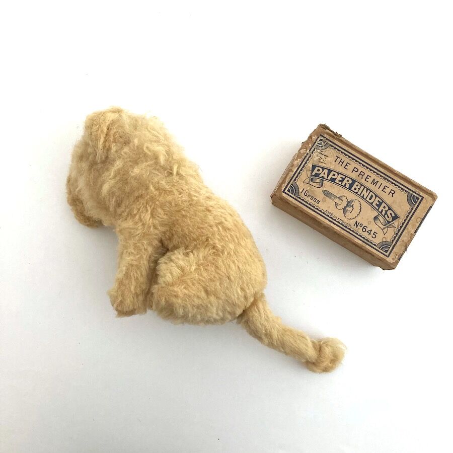 ヴィンテージ スェーデン製ライオンのぬいぐるみ stuffed lion アンティークライオンのぬいぐるみ ヴィンテージ