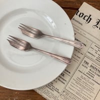 George VI  fork / アンティークエリザベス女王父ジョージ6世フォーク