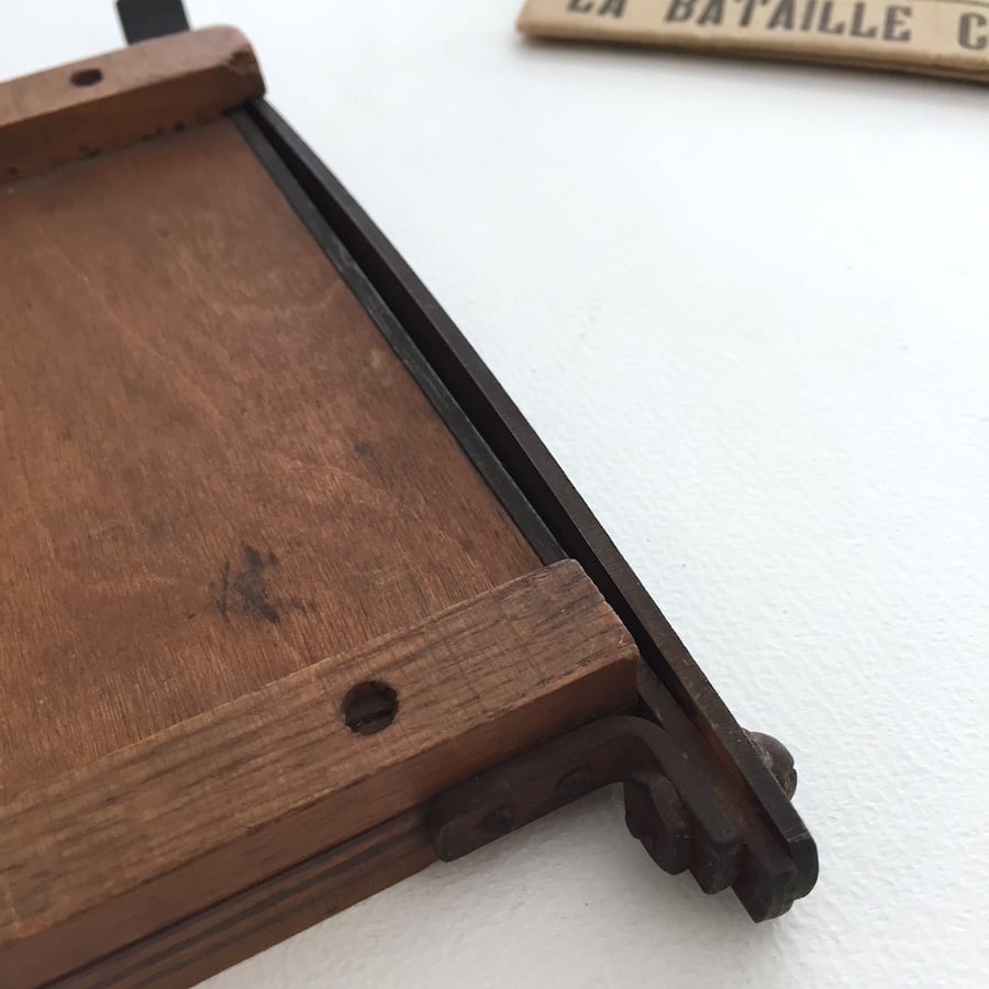 paper cutter / 古いイギリスのペーパーカッター裁断機 古道具裁断機