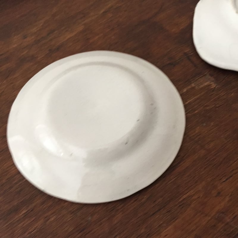 small plate / アンティーク小さなままごとプレート | cocon