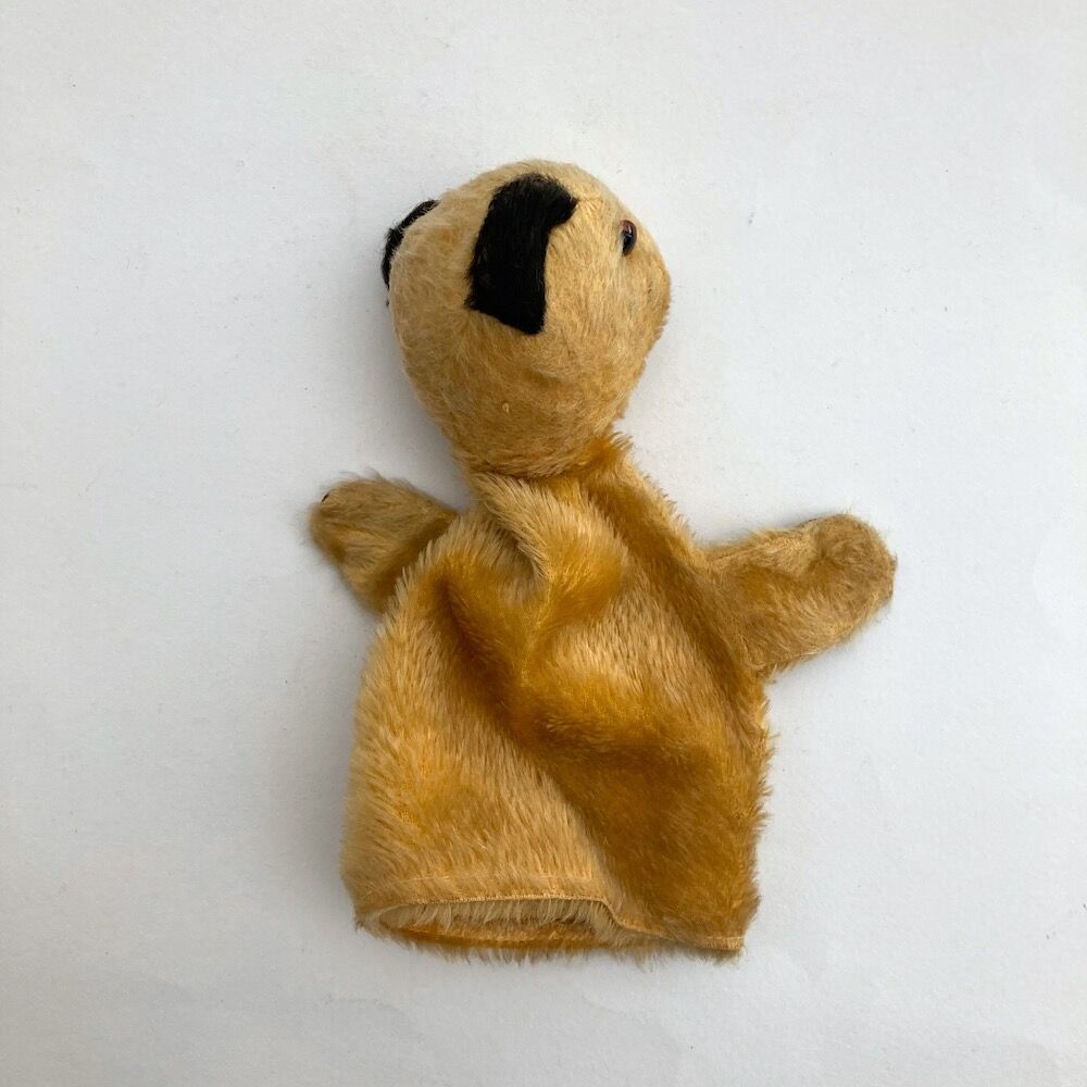 sooty puppet アンティークスーティベア | cocon