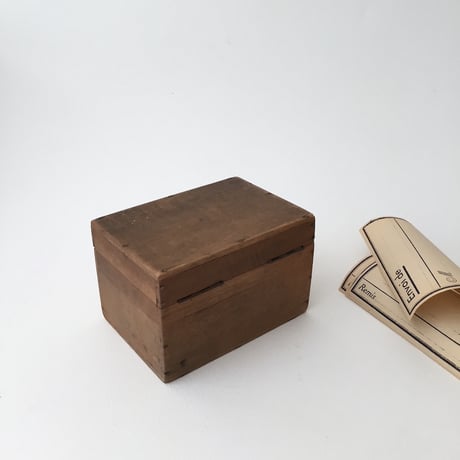 wooden box / アンティークフランス製木箱