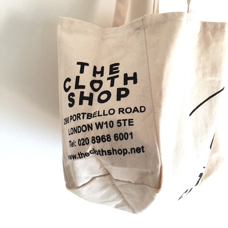 THE CLOTH SHOP / LARGE エコバッグ エコバック / the cloth shop london bag | cocon