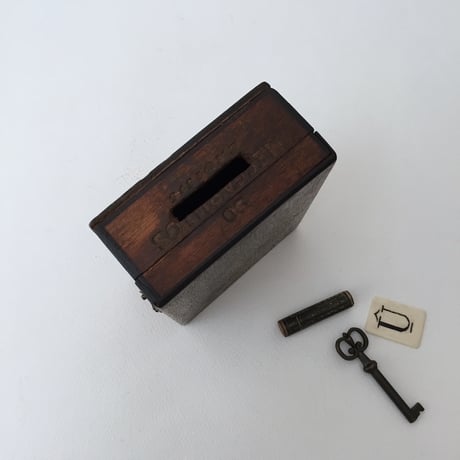 wooden box / アンティーク木箱