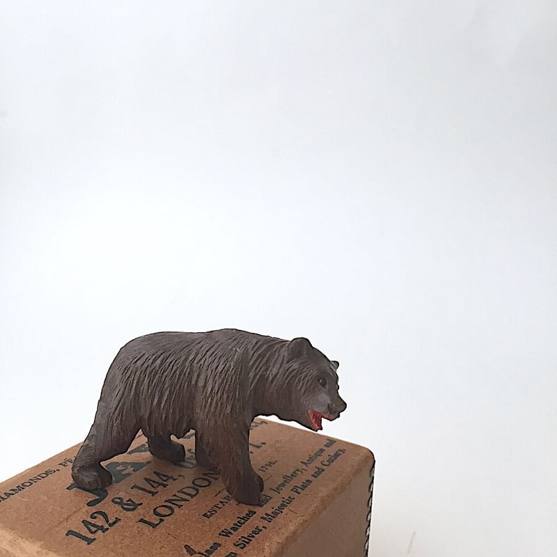 wooden bear アンティーク木くま スイス 木熊 | cocon wooden bear アンティーク木くま スイス 木熊 | cocon