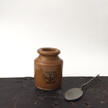 Taylor's mustard pot / ストーンウェアマスタードポット