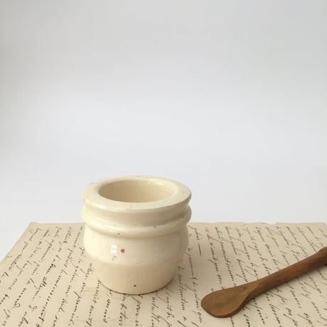 SARREGUEMINES POT / アンティークサングミンヌテリーヌポット