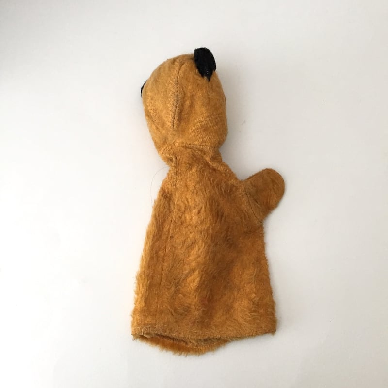 sooty puppet / アンティークスーティーベアパペット | cocon