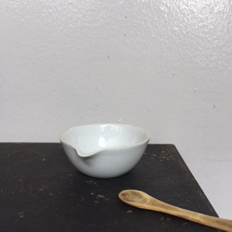 mini bowl / アンティーク蒸発皿