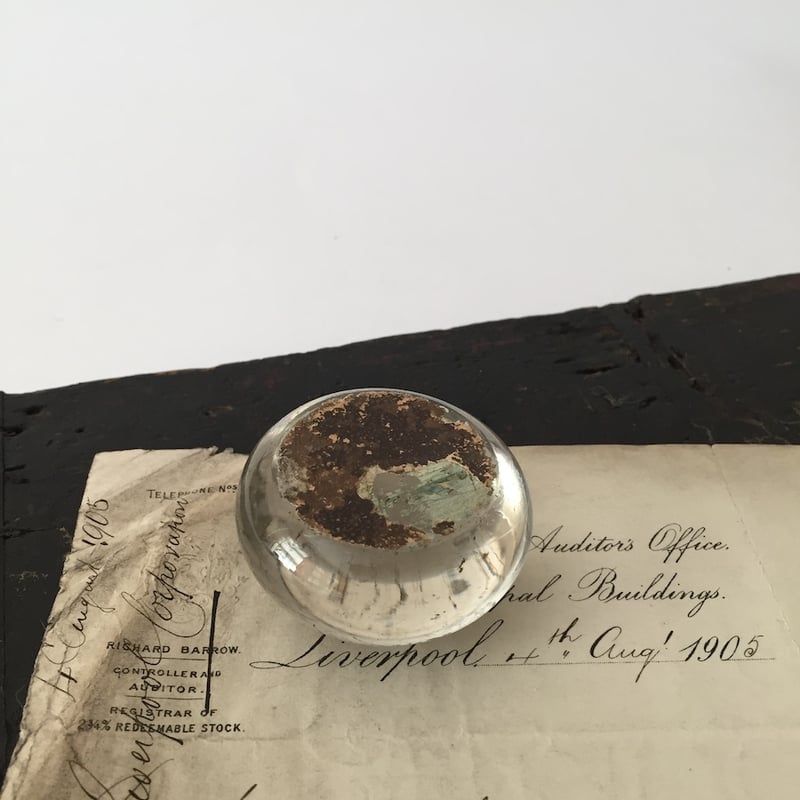 相棒 ペーパーウェイト Paper weight / ガラスのペーパーウェイト | cocon