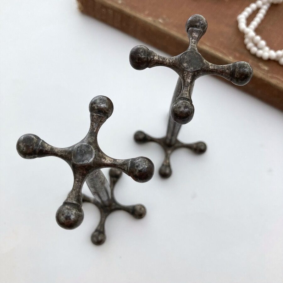 cutlery rest アンティークカトラリーレスト イギリス アイアン | cocon