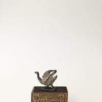 bird lead figure / アンティーク鉄の鳥の置きもの