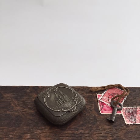 jewelry case / アンティークジュエリーケース　サクレ・クール寺院