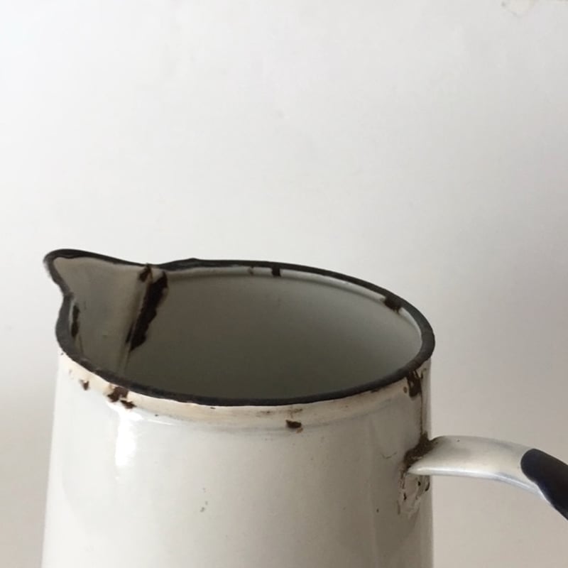 enamel jug / アンティークエナメルジャグ ホーロージャグ | cocon