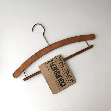 ヴィンテージ U.S.A.木製ウッドハンガー15本セット wood hanger ヴィンテージ U.S.A.木製ウッドハンガー15本セット wood hanger