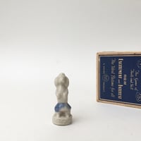 poodle figure / wadeプードルのフィギュリン