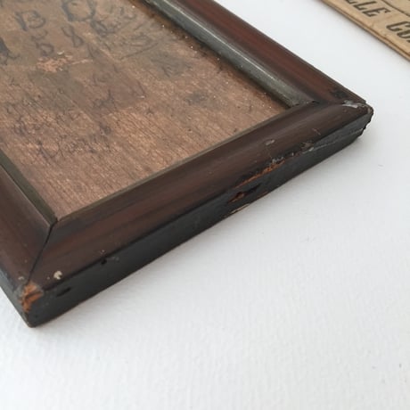 picture frame / アンティーク写真立て