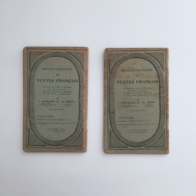 old book / フランス古書 MISANTHROPE FABLES CHOISIES | old book / フランス古書 MISANTHROPE FABLES CHOISIES |