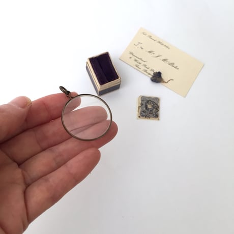 glass charm / アンティークガラスのチャーム