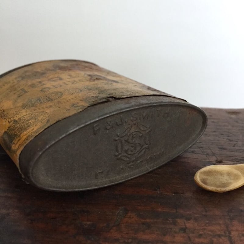 antique tin イギリスのアンティークブリキ缶 | cocon