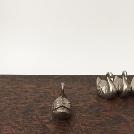 swan card stand / アンティーク白鳥のカードスタンド