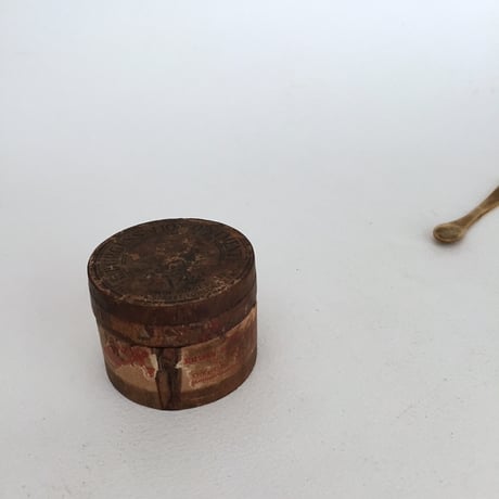 wooden box / アンティーク木のボックス