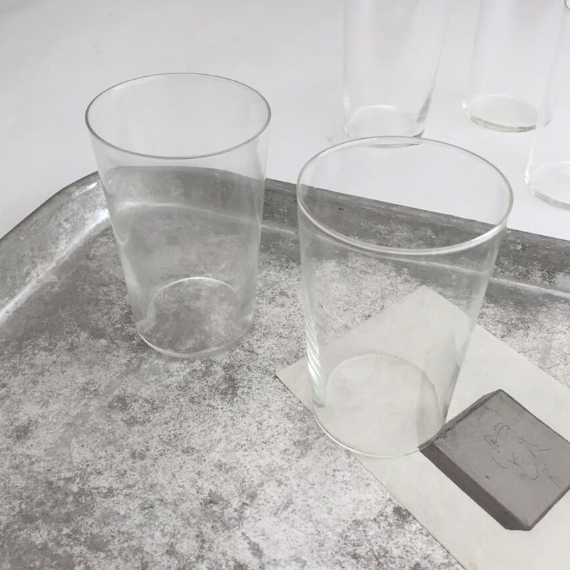 昭和レトロ　アルミ　トレ➖　給食 最終お値下げ【昭和レトロ/骨董】学校給食アルミトレイ/おぼん/2枚set