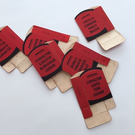 paper box / アンティークペーパーボックス 味紙 古いペーパー