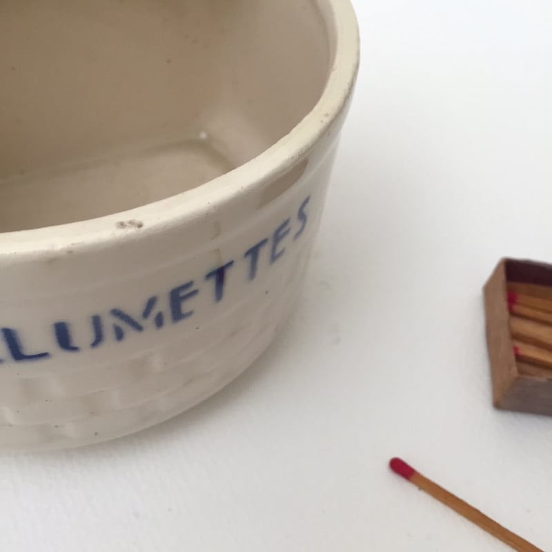 wooden case /アンティークフランスマッチケース | cocon