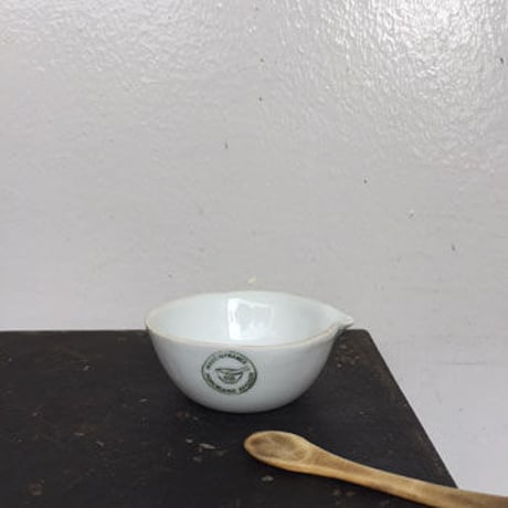 mini bowl / アンティーク蒸発皿