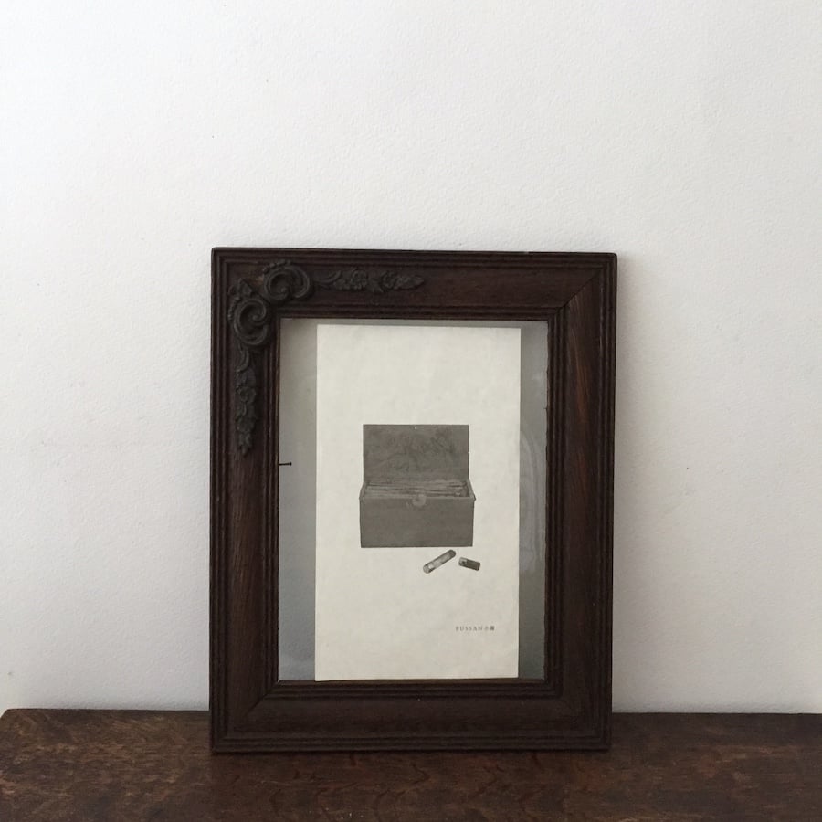 picture frame / アンティーク木製フレーム | cocon