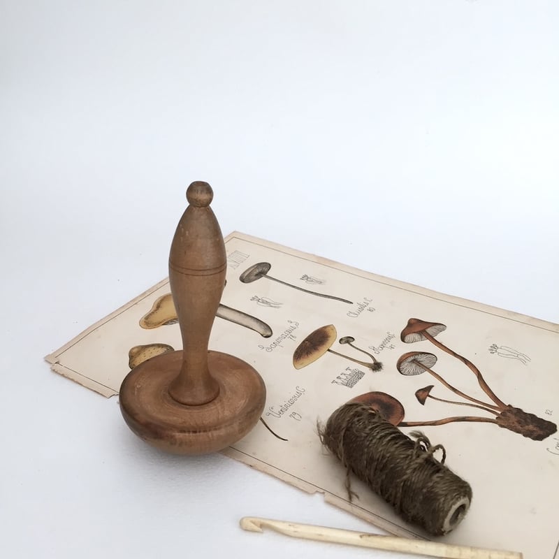 darning mushroom / アンティークダーニングマッシュルーム | cocon
