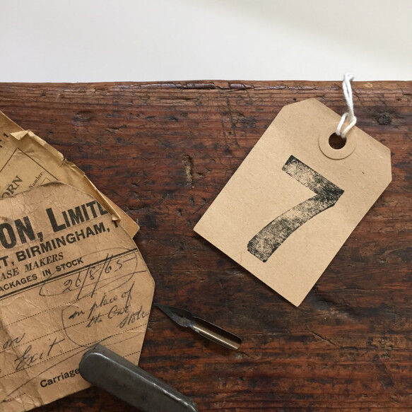 ペーパータグS / クラフト 荷札 ネームタグ イギリス | cocon