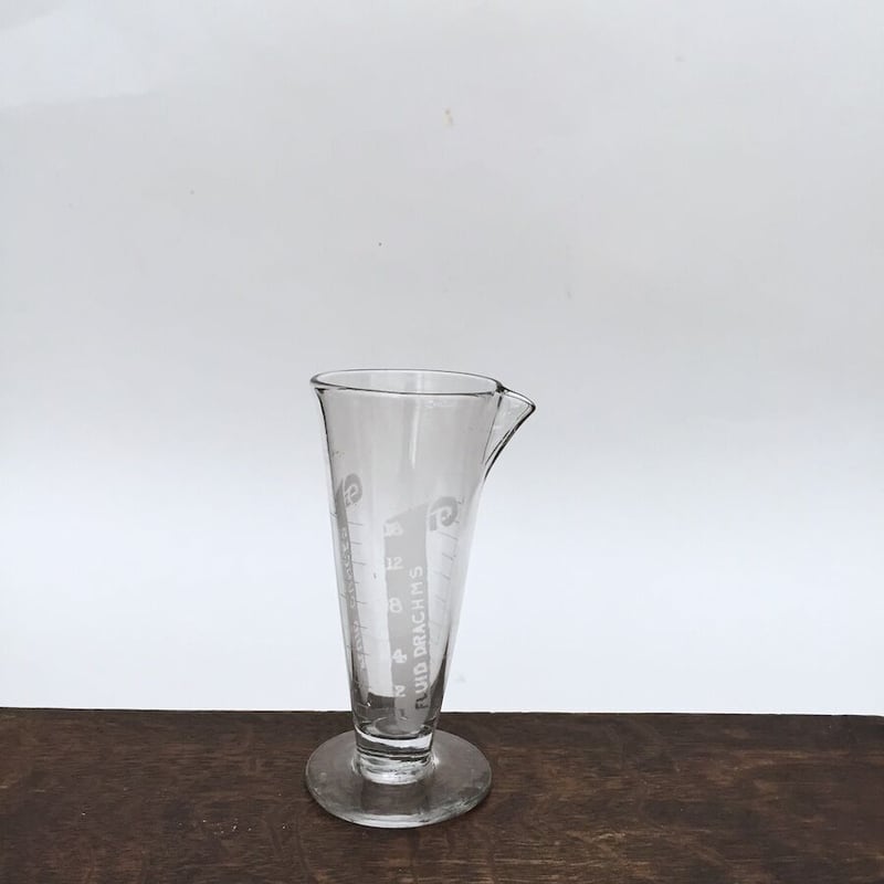 measure glass / アンティークメジャーグラス | cocon