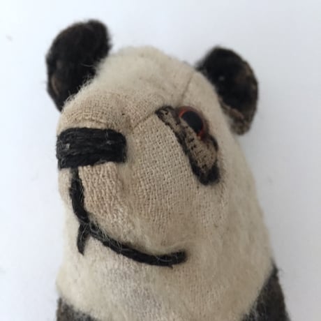 stuffed panda  / アンティークパンダのぬいぐるみ