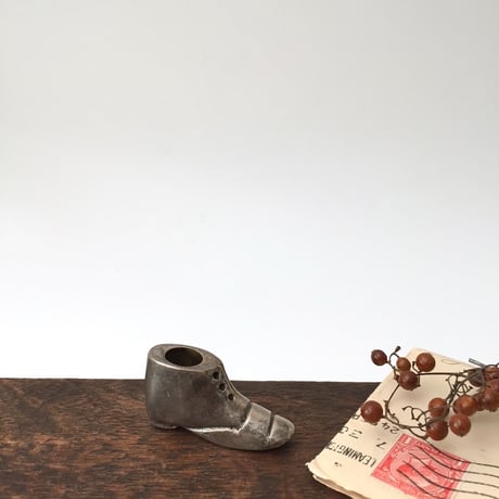 shoes figure / アンティーク靴型置きもの 針刺し